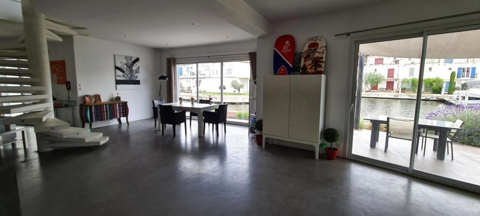 Vente Marina 170m² habitables au cœur de la marina Port du Roy AMI